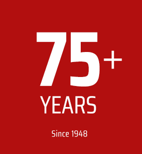 75+ YEARS - Since 1949