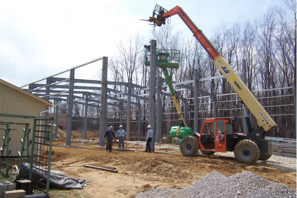 Construction of Building C 2007