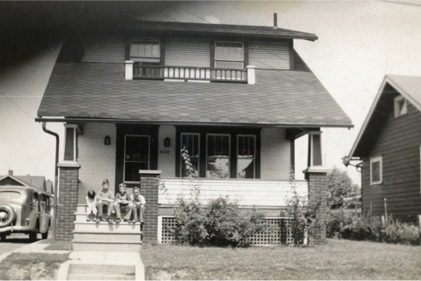Concord Avenue Home 1938