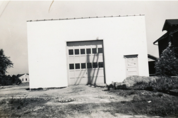 Construction of RJS on Waterloo Road 1949