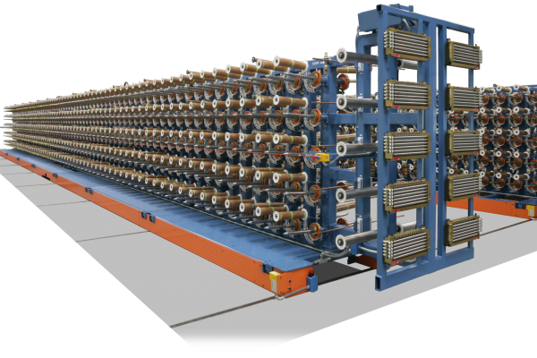 Individual Row Creel System