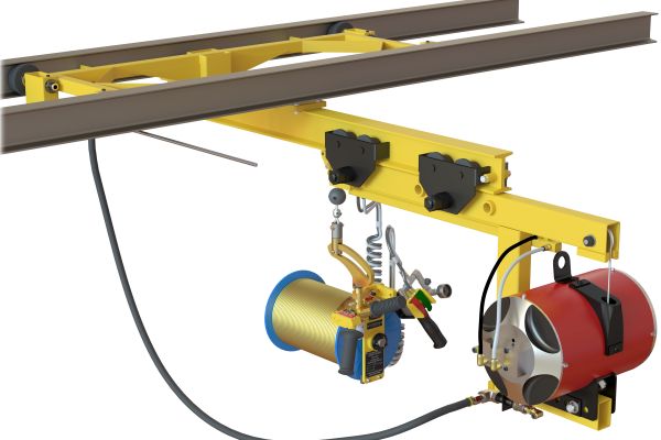 Model 477LP Low Profile Hoist